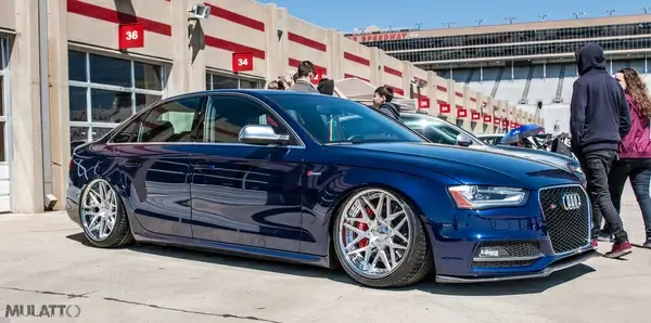 bagged audi s4
