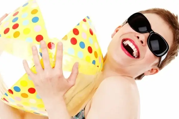 ball beach bikini