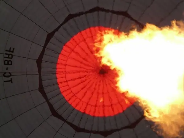 balloon envelope hot air balloon burner