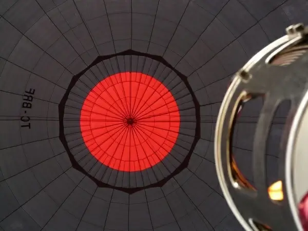 balloon envelope hot air balloon burner