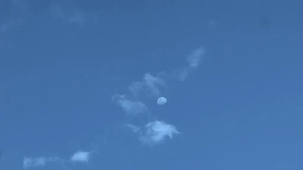 balloon floating on blue sky