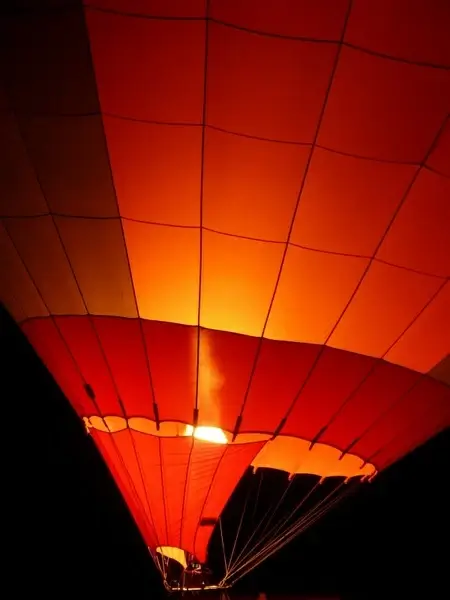 balloon hot air balloon balloon glow