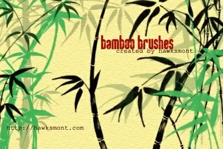 Bamboo Brushes by hawksmont