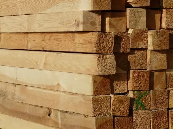 bar cut lumber