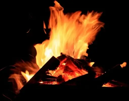 barbecue bbq fire
