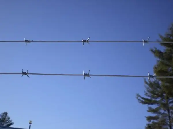 barbed wire