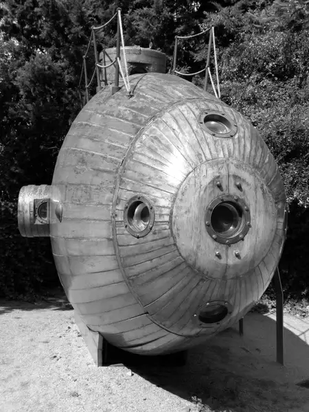 barcelona antique submarine museum