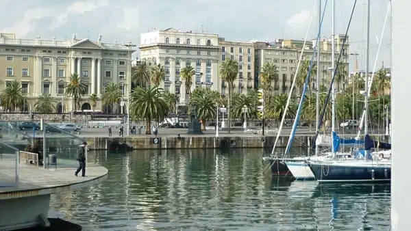 barcelona port spain