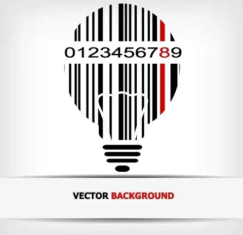 barcode background 03 vector