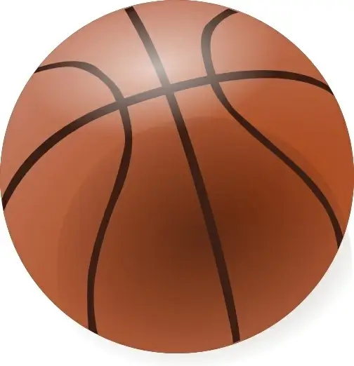 Basketball clip art