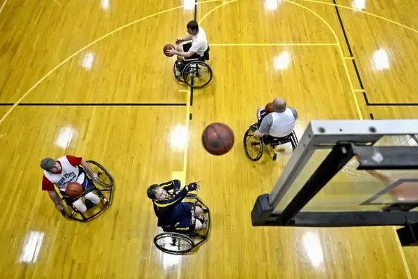 basketball court shooting