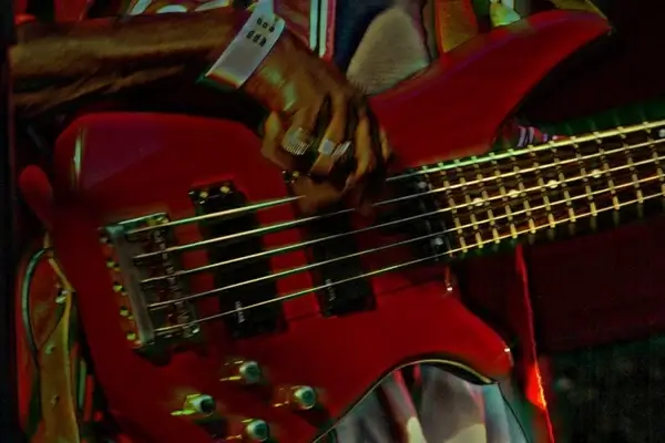 bass player