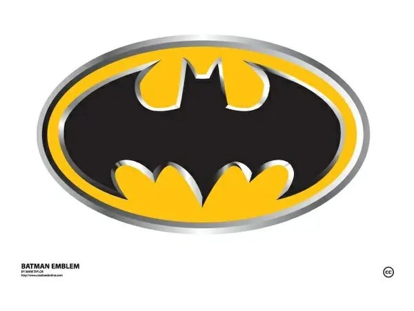 
								Batman Emblem							
