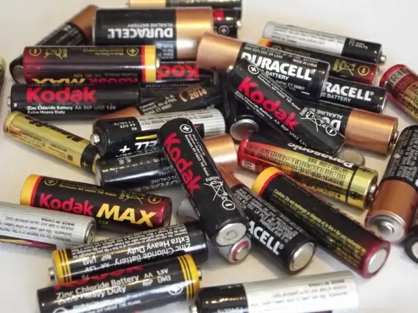batteries energy battery