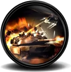 Battlefield 1942 Deseet Combat new x box cover 2