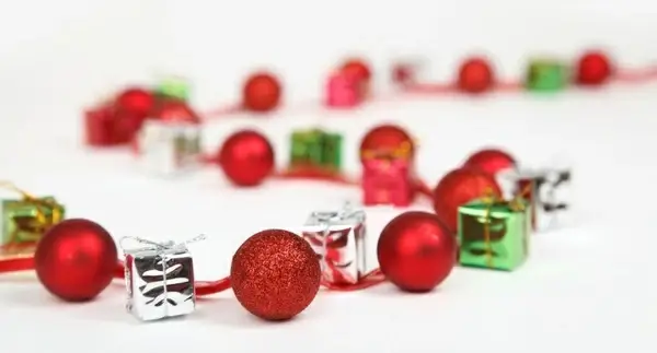 baubles and presents