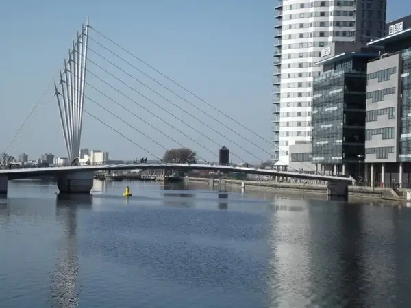 bbc media city bridge salford