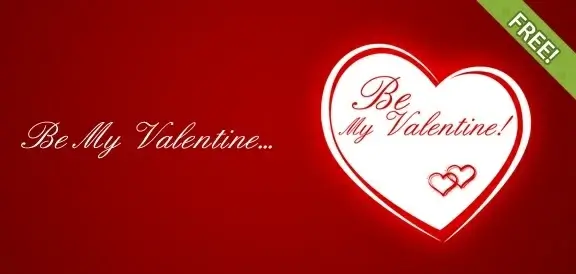 Be My Valentine Free Printable Greeting Cards Template