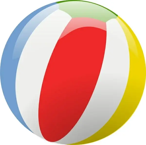 Beach Ball clip art