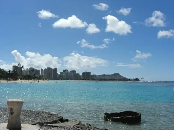 beach in hawaii