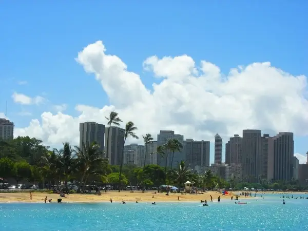 beach in hawaii