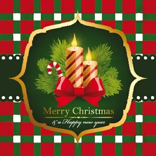 beautiful christmas background 05 vector