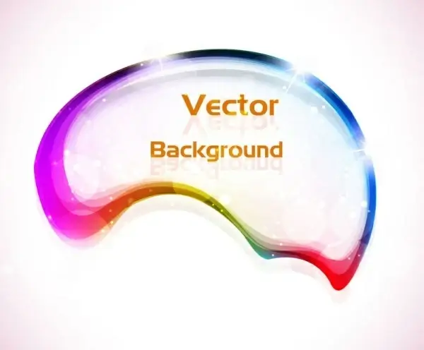 beautiful colorful halo background 04 vector