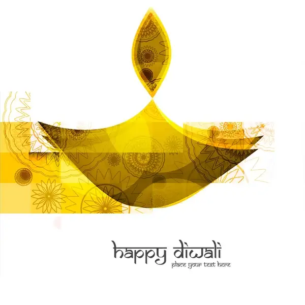 beautiful colorful happy diwali diya bright colorful hindu festival vector design