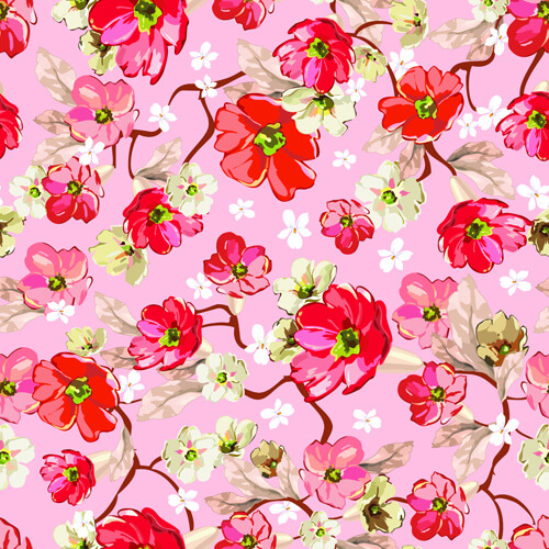 Beautiful floral patterns vector ser Vectors graphic art designs in ...