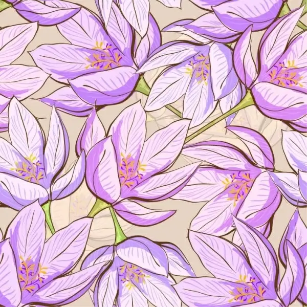beautiful flower background 05 vector
