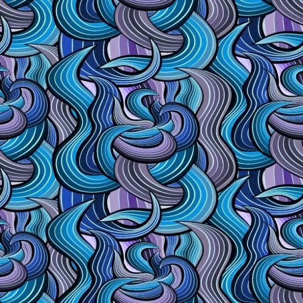 beautiful pattern background 01 vector