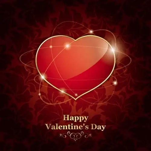 beautiful valentine background vector