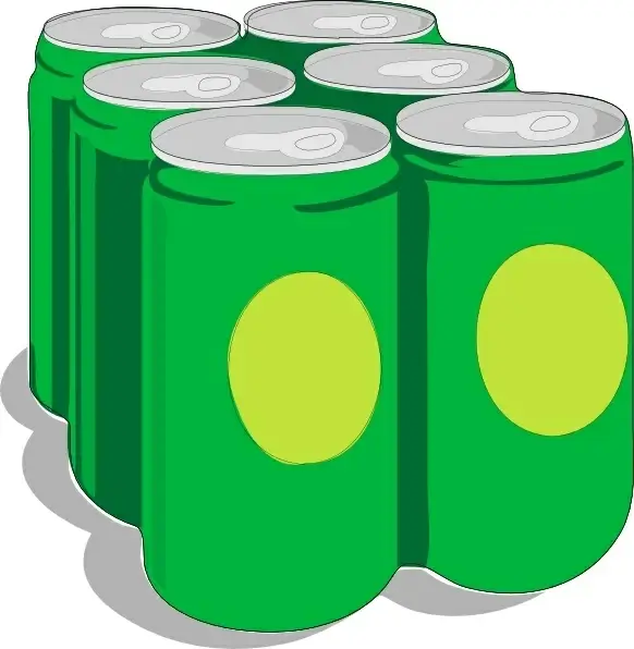 Beer Cans clip art