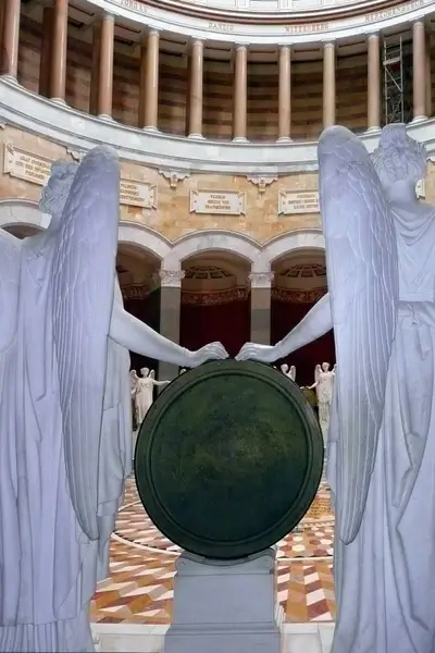 befreiungshalle historic kelheim