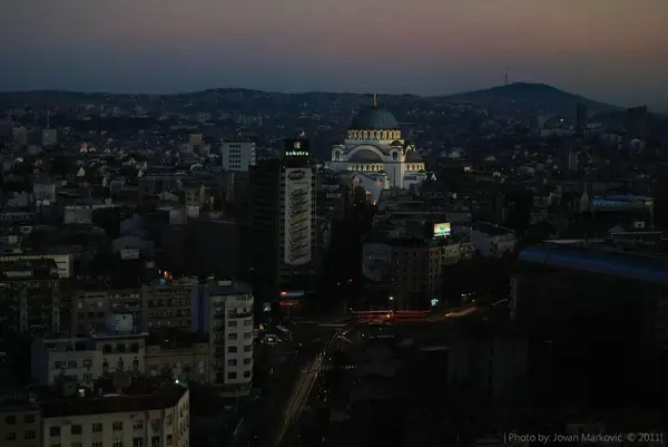 belgrade cityscape