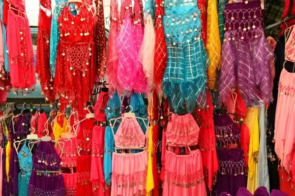 belly dancer dresses