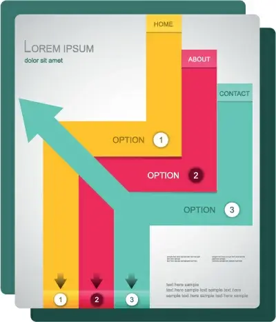 best business brochure covers vector graphics