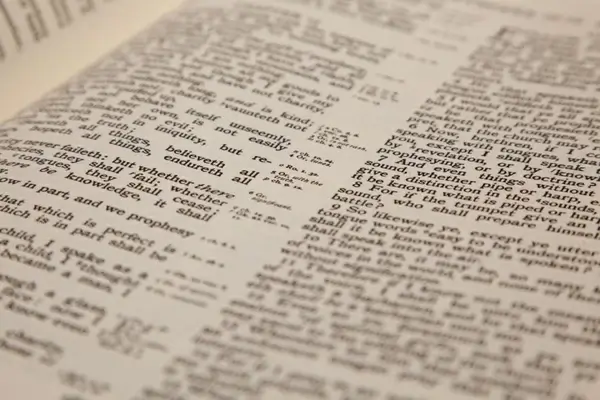 bible text