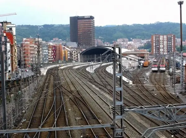bilbao spain railroad