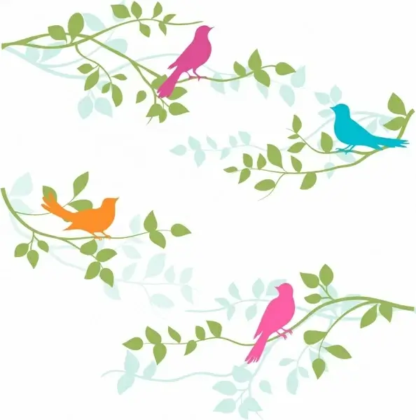 Birds and Branches