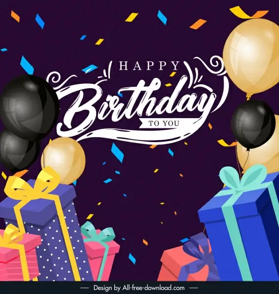 Birthday banner vectors free download 16,154 editable .ai .eps .svg .cdr  files
