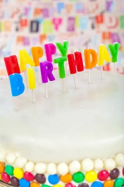 birthday cake