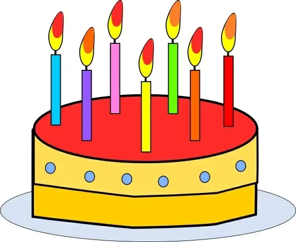 Birthday Cake clip art