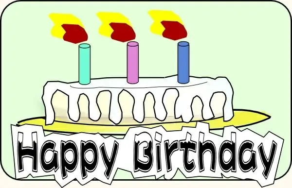 Birthday Cake clip art