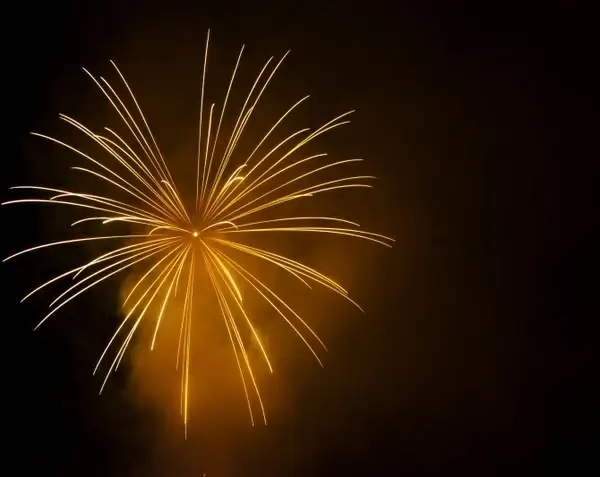 black burst celebrate