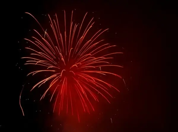 black burst celebrate