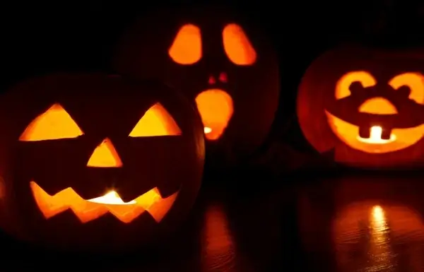 black carved celebration