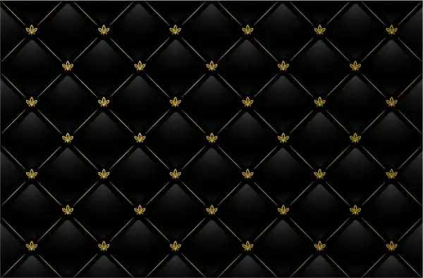 black checkered tile the background vector
