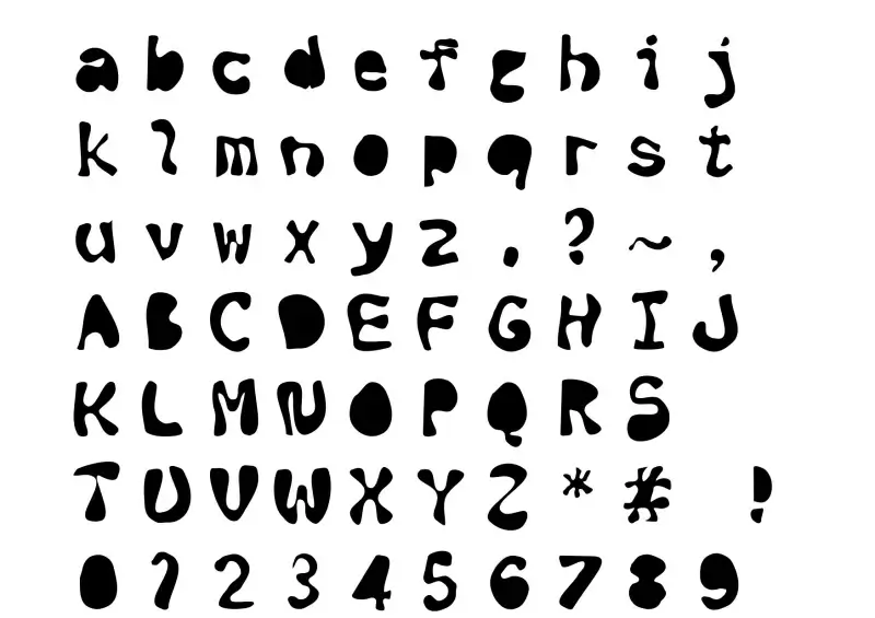 Ink In The Meat Font in truetype .ttf opentype .otf format free and