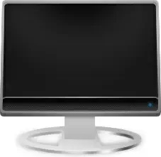 Black LCD Monitor